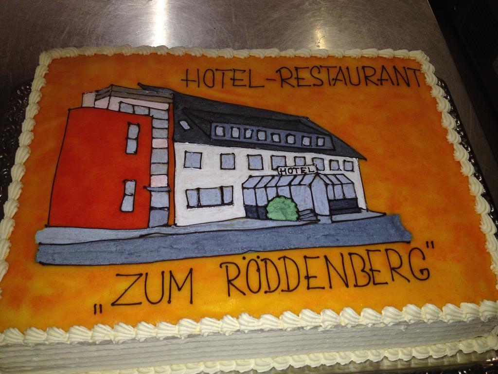 Hotel-Restaurant Zum Roeddenberg Osterode am Harz ภายนอก รูปภาพ